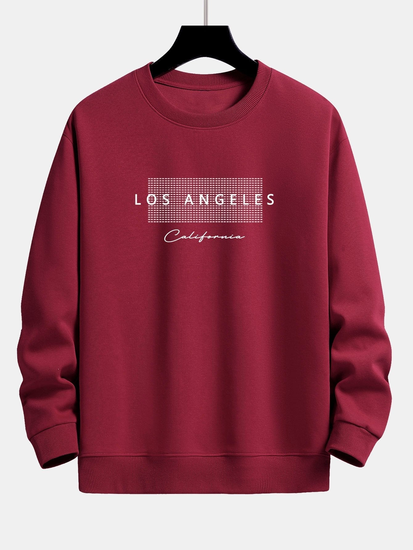 Los Angeles Print Print Relax Fit Direthirt