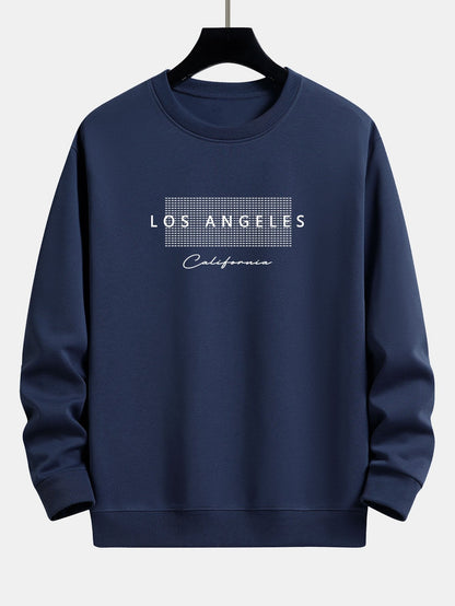 Los Angeles Print Print Relax Fit Direthirt