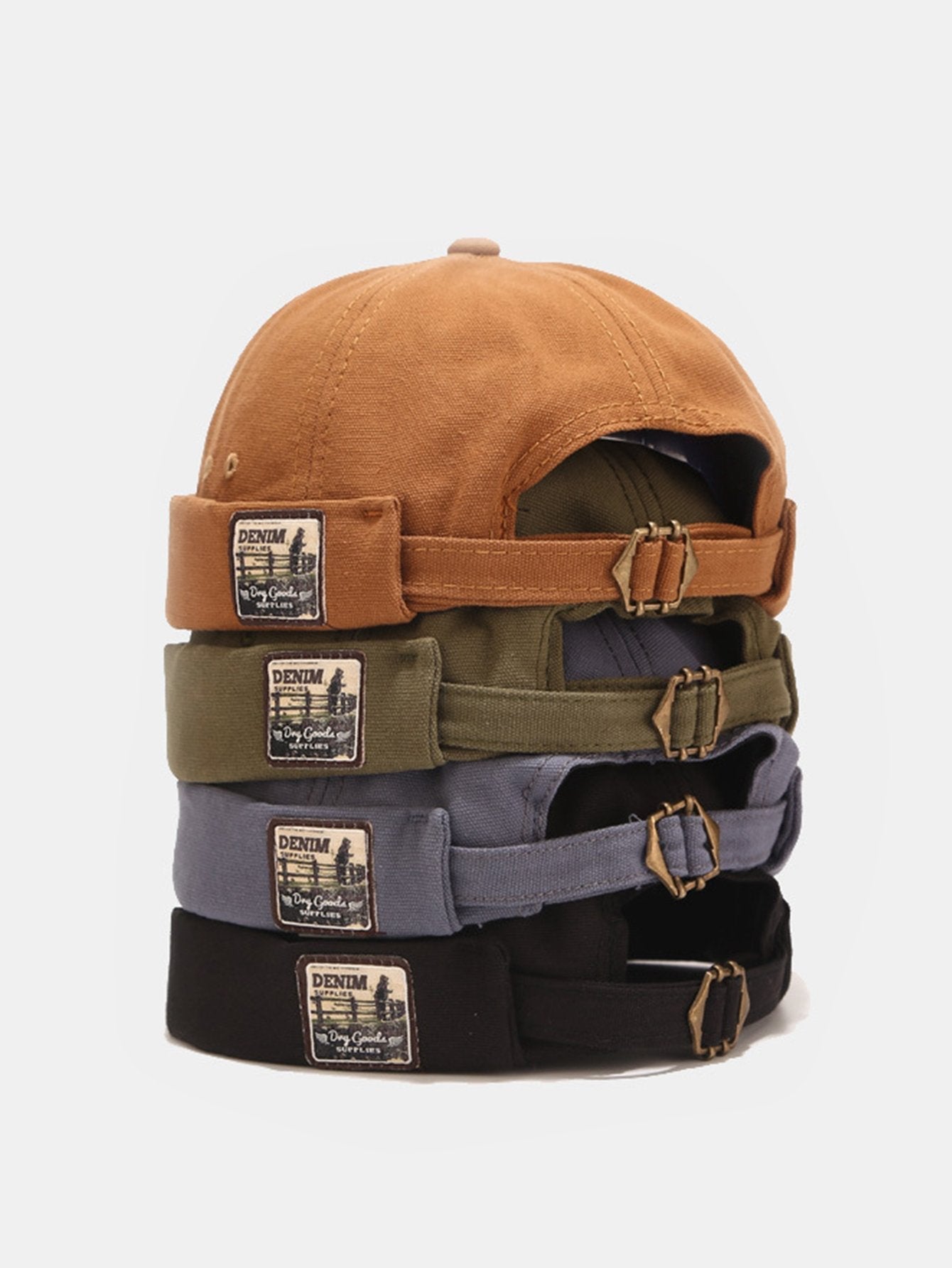 Chapéu sem grau de estilo retrô