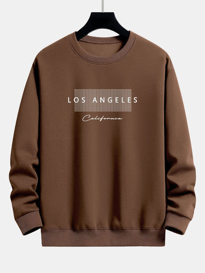 Los Angeles Print Print Relax Fit Direthirt