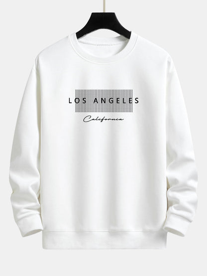 Los Angeles Print Print Relax Fit Direthirt