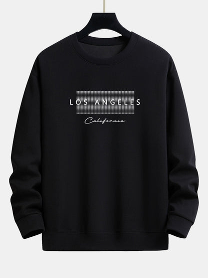 Los Angeles Print Print Relax Fit Direthirt